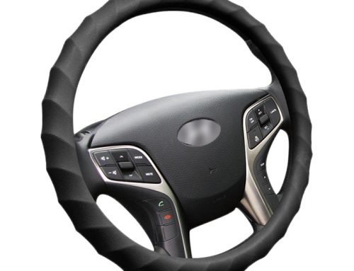 Car gear, brake anti-skid silicone cover