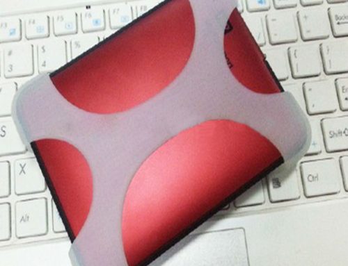 Non-slip silicone protective cover