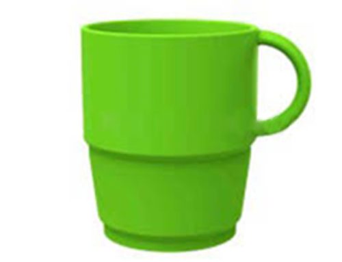 Silicone coffee cup sleeve and lid