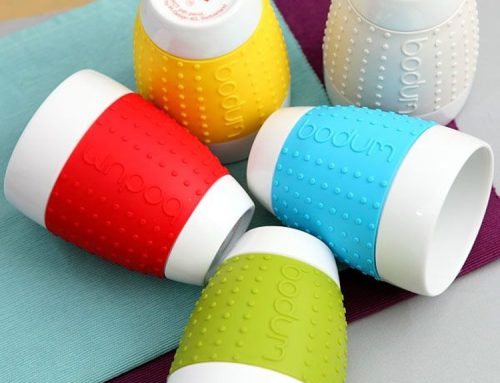 Silicone non-slip ceramic coffee/tea cup sleeve