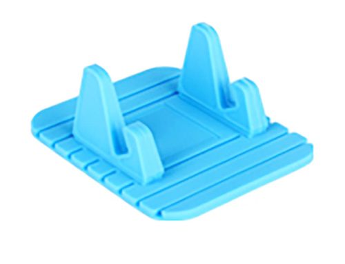 Silicone GPS phone/tablet holder for vehicles