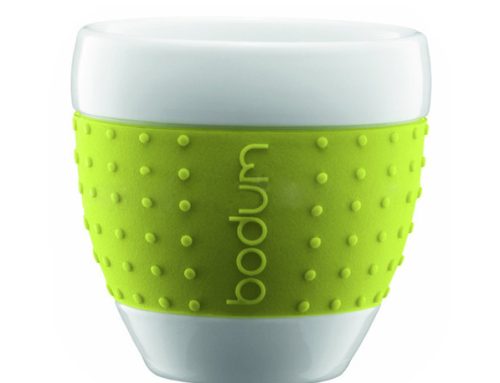 Heat-resistant non-slip silicone cup sleeve