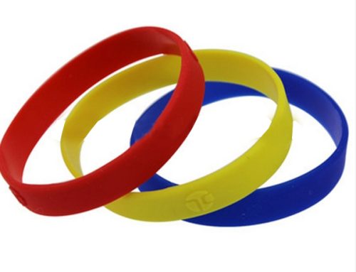 Charming Silicone wristband