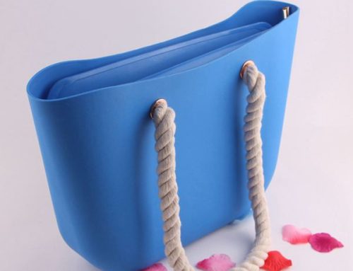 Organic silicone eco-friendly bag
