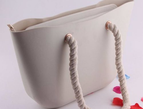 Trendy organic silicone bag