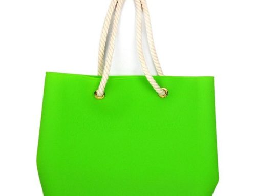 Fashion durable silicone bag