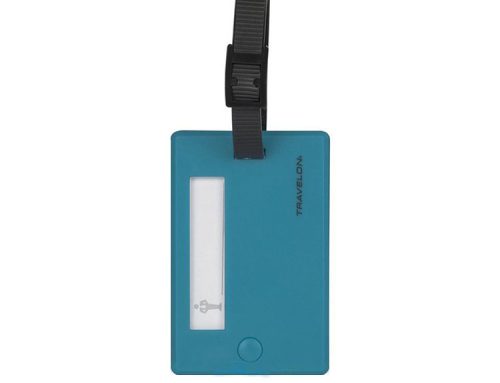 Silicone baggage tag