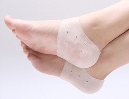Healthy and durable silicone heel protector