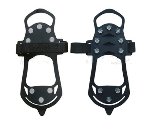 Non-slip silicone crampon