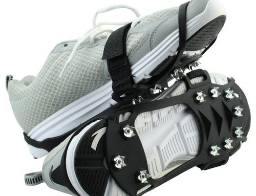Non-slip silicone snow cleat