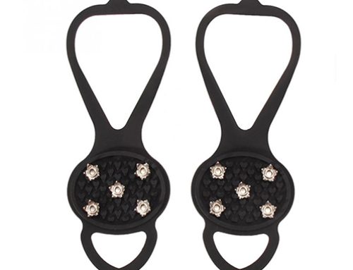 Silicone crampons soles