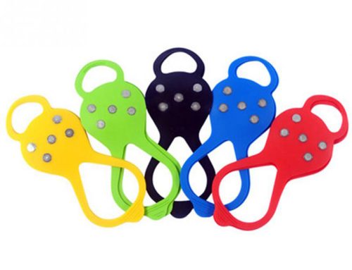 Camping/ice climbing snow cleat