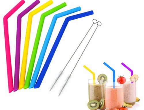 Alternatives to plastic straws after restricting usage – silicone straws