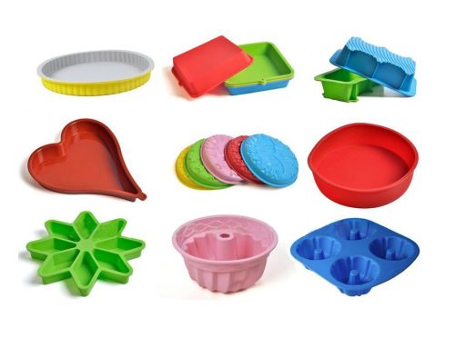 Food grade microwave-safe non-sticky pizza pan