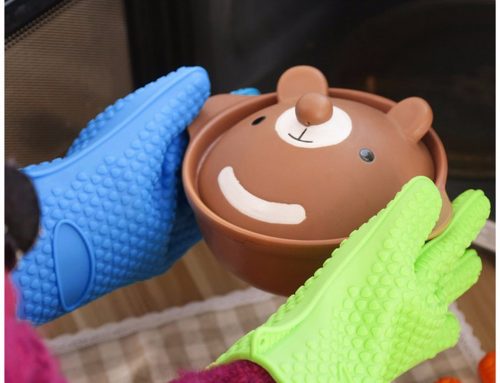 Silicone kitchen glove