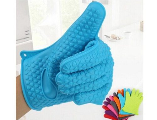 Silicone grill/oven glove