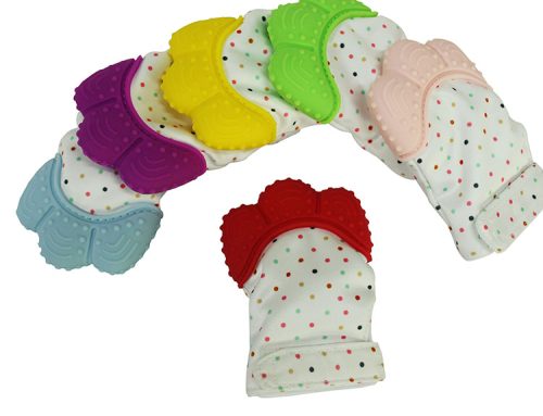 Silicone baby hand warmer mitten