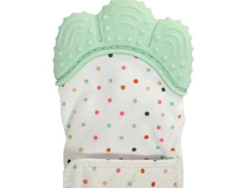 Silicone baby hand warmer mitten