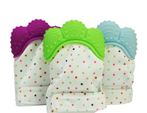 Silicone baby hand warmer mitten