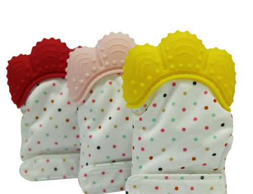 Silicone baby hand warmer mitten