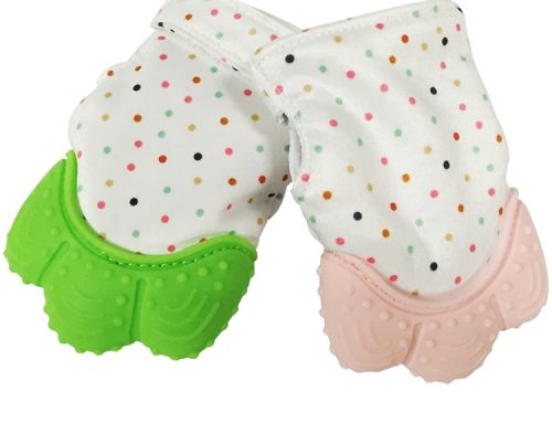 Silicone baby hand warmer mitten