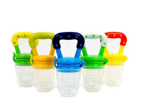 Food grade silicone pacifier