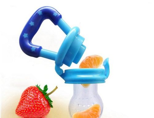 Food grade silicone pacifier