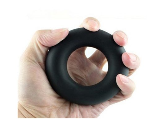 Finger muscle strengthening training ring