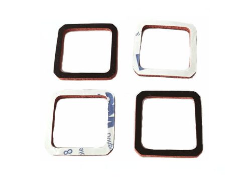 Antistatic silicone nozzle