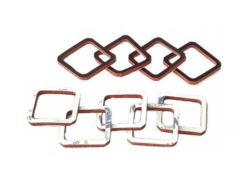 Antistatic silicone nozzle