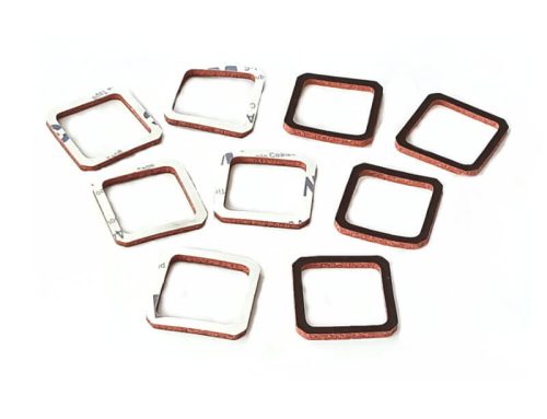 Antistatic silicone nozzle