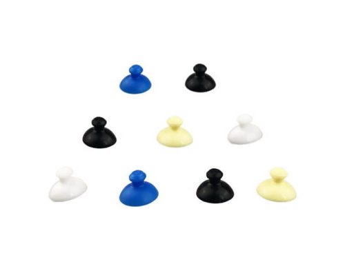 Antistatic silicone nozzle